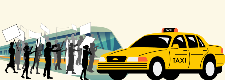 Huelga de Transporte Público en Valencia