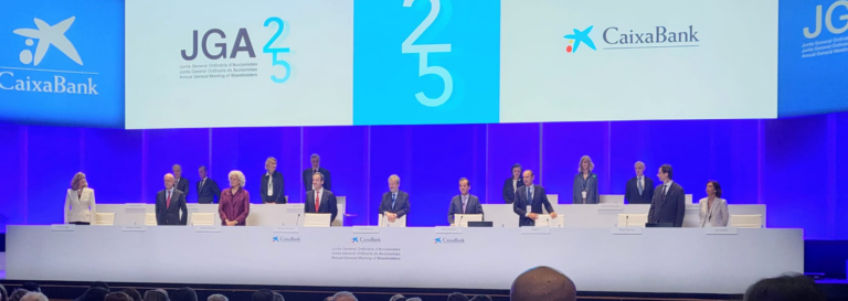 Intervención Junta de Accionistas de Caixabank