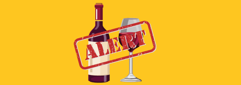 ¡ALERTA SANITARIA! Vino con fragmentos de vidrio
