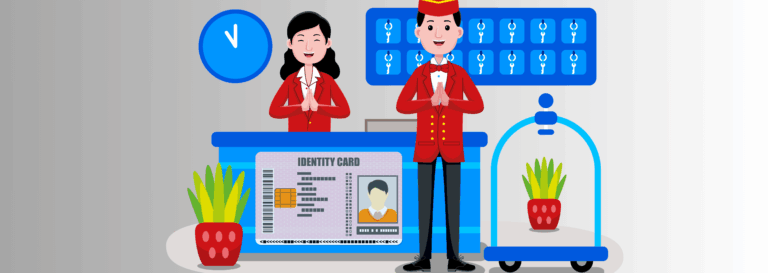 No debes facilitar el DNI en hospedajes