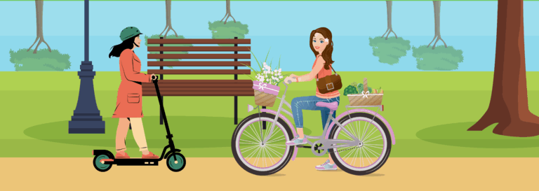 Obligatorio seguro para patinetes y bicicletas a partir del 2 de enero de 2026