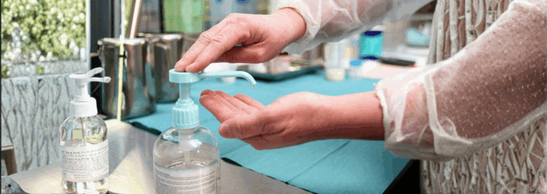 Alerta Sanitaria por contaminación en Antisépticos.