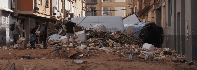 EN MEMORIA A LAS VÍCTIMAS DE LA DANA DE VALENCIA