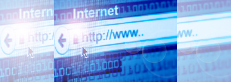 ¡Ojo con las páginas webs falsas!