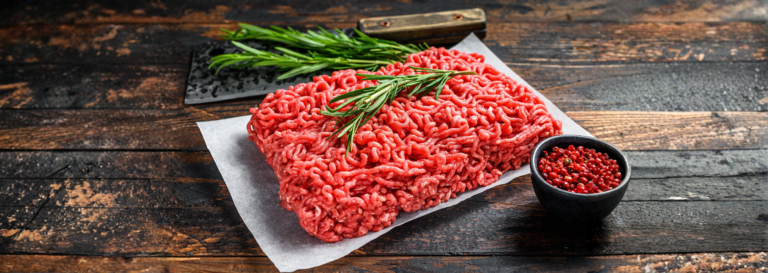 Alerta Alimentaria por Carne picada