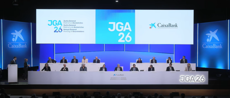Junta General de Accionistas Caixabank 2026
