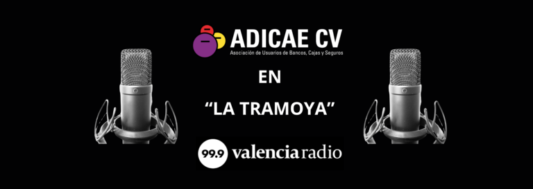 Intervención en la 99.9 Valencia Radio en el programa «La Tramoya» 10 de mazo de 2026