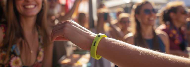 Pulseras Cashless en Festivales: puedes perder dinero